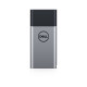 Універсальна мобільна батарея Dell Hybrid Adapter + Power Bank USB-C 12800mAh